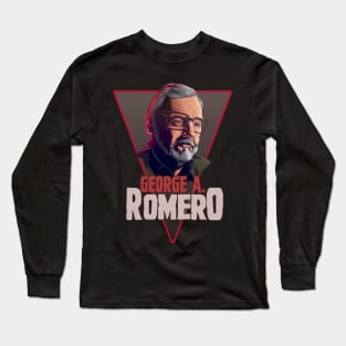 George A. Romero Long Sleeve T-Shirt